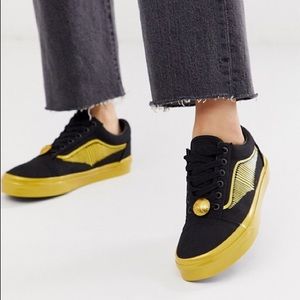 Vans Harry Potter Golden Snitch old Skool 9.5W
